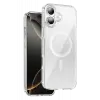 Onegif Apple iPhone 17 Sora Simli Magsafe Kapak - Beyaz