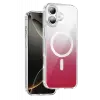 Onegif Apple iPhone 17 Sora Simli Magsafe Kapak - Kırmızı