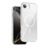 Onegif Apple iPhone 17E Sora Simli Magsafe Kapak - Beyaz