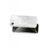 Onegif Apple iPhone 17E Sora Simli Magsafe Kapak - Beyaz