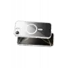 Onegif Apple iPhone 17E Sora Simli Magsafe Kapak - Siyah