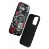 Onegif Apple iPhone 16 Flower Series Magsafe Kapak - Siyah