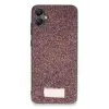 Onegif Samsung Galaxy A05 Bright Simli Kapak - Derin Mor