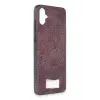 Onegif Samsung Galaxy A05 Bright Simli Kapak - Derin Mor