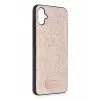Onegif Samsung Galaxy A05 Bright Simli Kapak - Pembe
