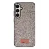 Onegif Samsung Galaxy A05S Bright Simli Kapak - Gold