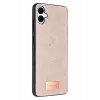 Onegif Samsung Galaxy A06 Bright Simli Kapak - Pembe