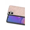 Onegif Samsung Galaxy A07 4G Bright Simli Kapak - Pembe