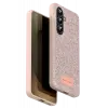 Onegif Samsung Galaxy A17 5G Bright Simli Kapak - Pembe