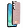 Onegif Samsung Galaxy A26 Bright Simli Kapak - Pembe