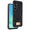 Onegif Samsung Galaxy A26 Bright Simli Kapak - Siyah