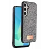 Onegif Samsung Galaxy A36 Bright Simli Kapak - Gümüş