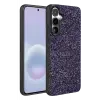 Onegif Samsung Galaxy A37 5G Bright Simli Kapak - Derin Mor