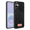 Onegif Samsung Galaxy A37 5G Bright Simli Kapak - Siyah