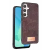 Onegif Samsung Galaxy A56 Bright Simli Kapak - Derin Mor
