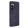 Onegif Samsung Galaxy A57 5G Bright Simli Kapak - Derin Mor