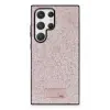 Onegif Samsung Galaxy S23 Ultra Bright Simli Kapak - Pembe