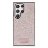 Onegif Samsung Galaxy S23 Ultra Bright Simli Kapak - Pembe