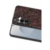 Onegif Samsung Galaxy S25 Bright Simli Kapak - Derin Mor