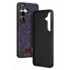 Onegif Samsung Galaxy S26 Bright Simli Kapak - Derin Mor