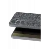 Onegif Samsung Galaxy S26 Bright Simli Kapak - Gümüş