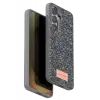 Onegif Samsung Galaxy S26 Plus Bright Simli Kapak - Gümüş