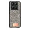 Onegif Xiaomi Mi 14T Pro Bright Simli Kapak - Gold