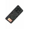 Onegif Xiaomi Mi 14T Pro Bright Simli Kapak - Siyah