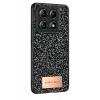 Onegif Xiaomi Mi 14T Pro Bright Simli Kapak - Siyah