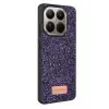 Onegif Xiaomi Mi 15T Pro Bright Simli Kapak - Derin Mor