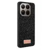 Onegif Xiaomi Mi 15T Pro Bright Simli Kapak - Siyah
