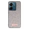 Onegif Xiaomi Redmi 13C Bright Simli Kapak - Gold