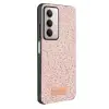 Onegif Xiaomi Redmi 15 4G Bright Simli Kapak - Pembe