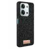 Onegif Xiaomi Redmi 15C 4G Bright Simli Kapak - Siyah