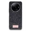 Onegif Xiaomi Redmi A3 4G Bright Simli Kapak - Siyah