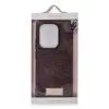 Onegif Xiaomi Redmi Note 13 Pro 4G Bright Simli Kapak - Siyah