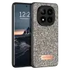 Onegif Xiaomi Redmi Note 14 Pro 4G Bright Simli Kapak - Gold