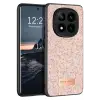Onegif Xiaomi Redmi Note 14 Pro 4G Bright Simli Kapak - Pembe