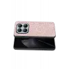 Onegif Xiaomi Redmi Note 15 Pro 5G Bright Simli Kapak - Pembe