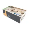 Opera Bamboo Standlı Seramik Kedi Mama Kabı Beyaz 2x850 Ml