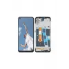 Oppo A52 - A72 Ekran Dokunmatik Çıtalı SRV (Siyah)