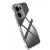 Oppo A6 Pro 4G Lüx Şeffaf Silikon - Şeffaf
