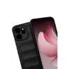 Oppo Reno 14 Optimum Silikon - Siyah