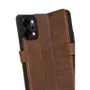 Oppo Reno 14 Trend S Plus Kapaklı Kılıf - Taba