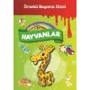 Örnekli Boyama - Hayvanlar