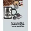 Otomatik Karıştırmalı Termos Kupa | Ergonomik Tasarım
