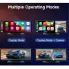 Ottocast 10 Taşınabilir Apple CarPlay & Android Auto, Ön & Arka Kameralı Araç Multimedya