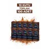 OxLove Chocolate Aromalı Prezervatif 10lu 10 Kutu