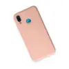 P20 Lite Kılıf Nano içi Kadife Silikon - Pudra