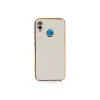P20 Lite Kılıf Volet Silikon - Beyaz